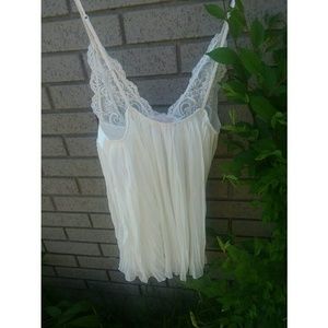 Victoria's Secret Intimates & Sleepwear - 😍VICTORIA'S SECRET😍 Sexy White Babydoll Nighty Victoria's Secret Intimates & Sleepwear - 😍VICTORIA'S SECRET😍 Sexy White Babydoll Nighty